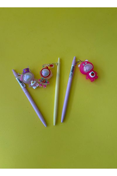tiny wood Versatil Pen with Illuminated Figure and 0.7 Tip |   1 Piece |   Fun Decorated