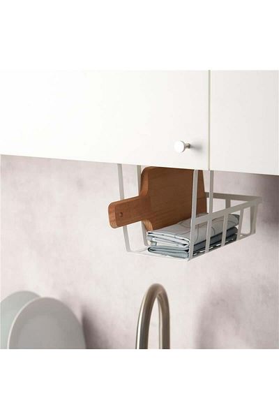 IKEA Palycke Κρεμαστός Οργανωτής Ντουλάπας Λευκός 22x26x19 cm 80534433