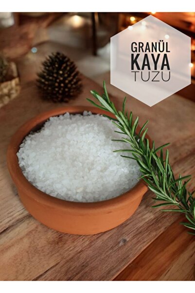 Store Granül Çankırı Kaya Tuzu %100 Doğal Mineralli Kristal Kaya Tuzu (1 kg)