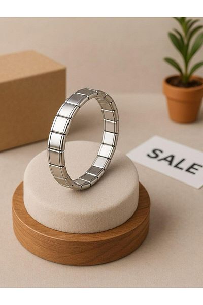 Merand Stainless Steel Link Bracelet for Couples – Women & Men Match