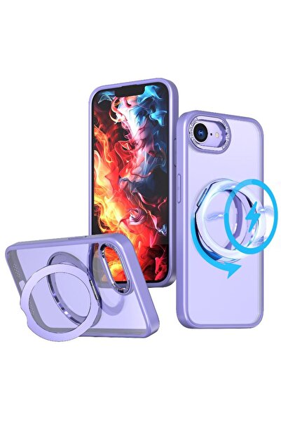 REDz Accessories Θήκη για iPhone 16e, Μαγνητικό δαχτυλίδι, Βάση δαχτυλιδιού, ...