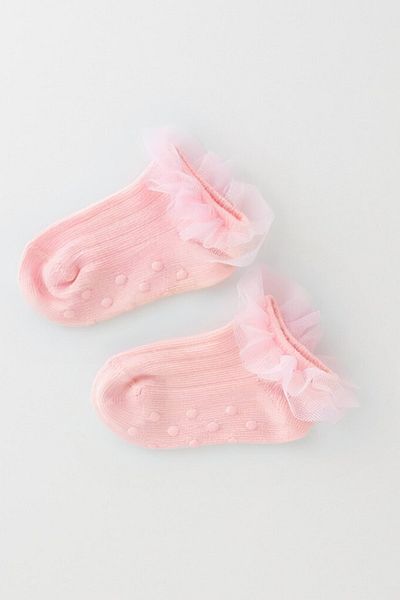 Katia&Bony Katiya&Bony Baby Step Socks with Tulle Accessories