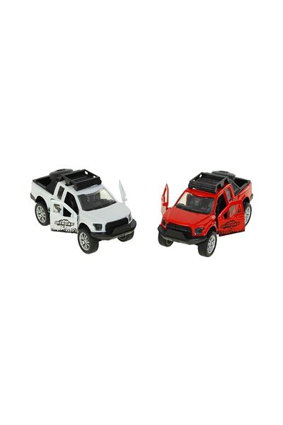 Asya Oyuncak Metal Puller Offroad 4X4 Pickup