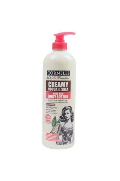 Cornells Bold and Beautiful Body Lotion with Shea Butter and Cocoa Butter, 1000ml