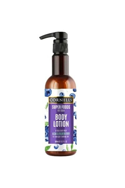 Cornells لوشن للجسم بالطعام الفاخر مع خلاصة الأساي والتوت الأزرق من كورنيلز، ...
