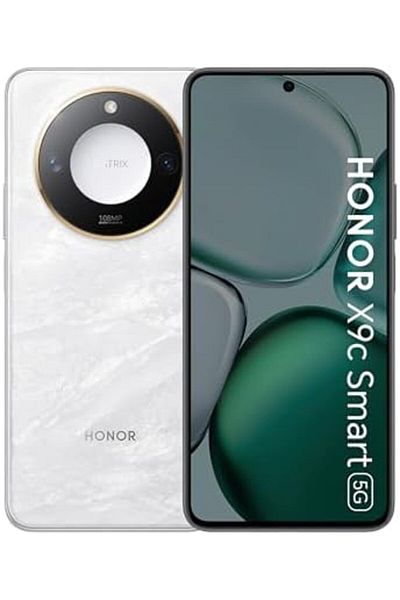HONOR X9c 5G Dual SIM Smartphone 256GB, 8GB RAM, Moonlight White - Middle East Edition