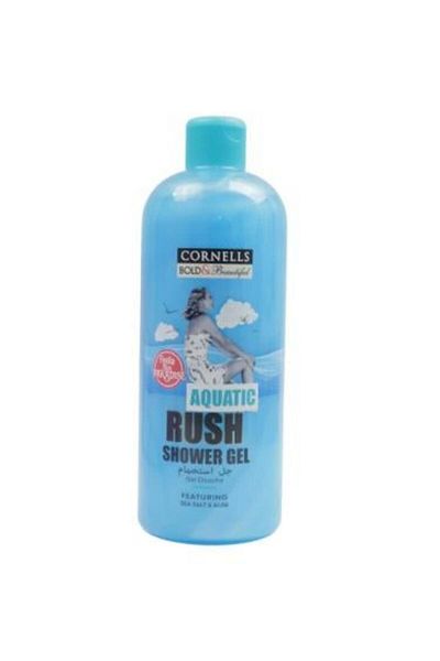 Cornells Bold and Beautiful Aquatic Freshness Shower Gel by Cornels, 750ml