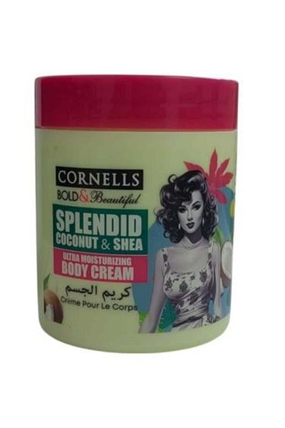 Cornells Body Cream with Shea Butter and Coconut from Cornells - 500ml