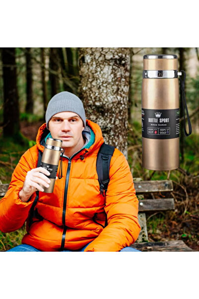 Denx Stainless steel vacuum thermal water bottle DX2056