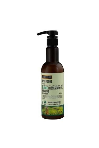 Cornells Superfoods Shampoo Tea Tree Oil and Rosemary by Cornells, 500ml