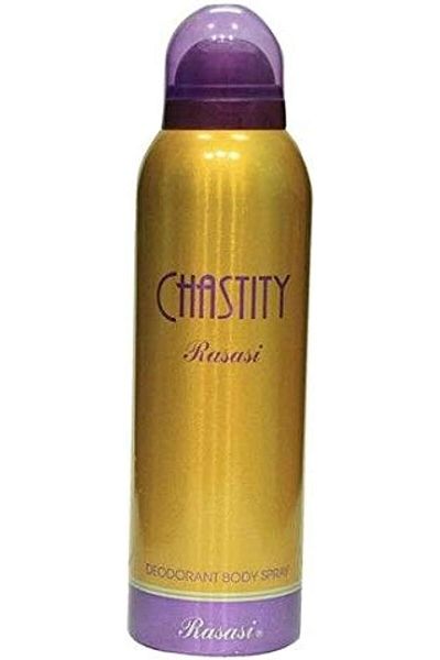 Rasasi Chastity Women Deo Spray for Women, 200 ml