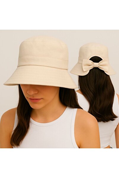 sf collection Καπέλο - Κρέμα