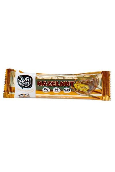 Yubi Yubibar Hazelnuts Protein Bar - 35Gm