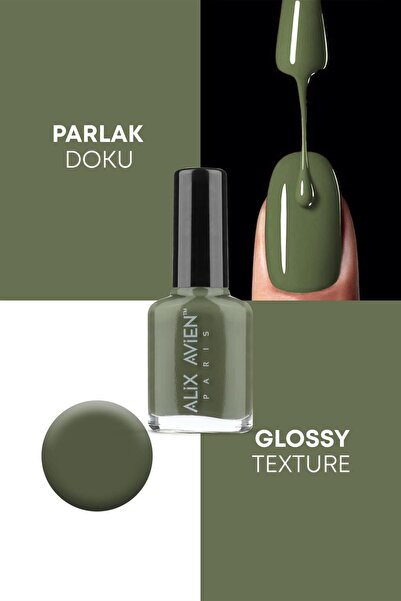 alix avien paris طلاء أظافر أليكس أفين 44