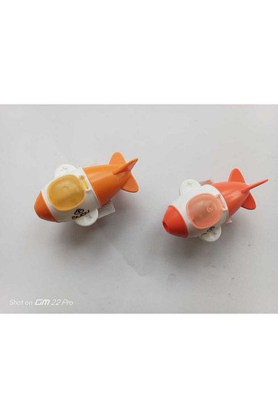 Bubu Airplane Model with Eraser and Sharpener (2Pcs)