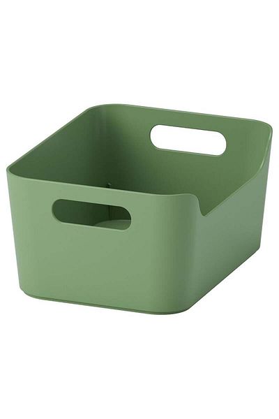 IKEA Green Uppdatera Box - 24x17 Cm, Model 80504054