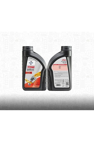 Fuchs Fuchs Titan Super Gt 10w-30 Engine Oil (6 x 1L) – Advanced German Formula for Superior Protection and Performance