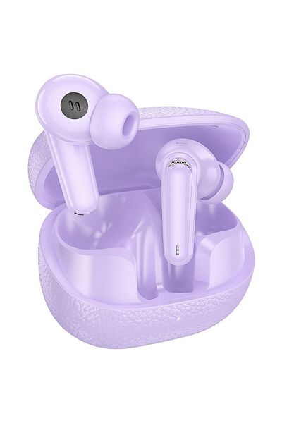 REDz Accessories Căști Bluetooth 5.4, Wireless, Căști, Hoco TWS EQ23, Mov