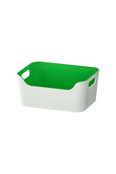 IKEA Varıera Kutu Yeşil 24x17 Cm 10471047