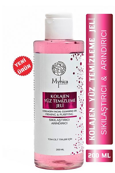 Myhica Collagen Facial Cleansing Gel