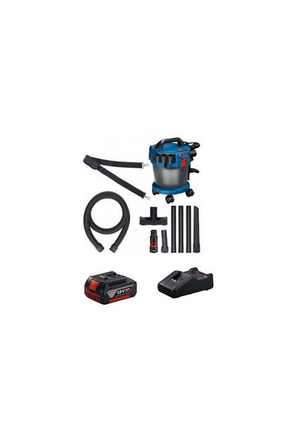 Bosch GAS 18 V-10L Akülü El Süpürgesi Procore 1x5.0Ah Akülü