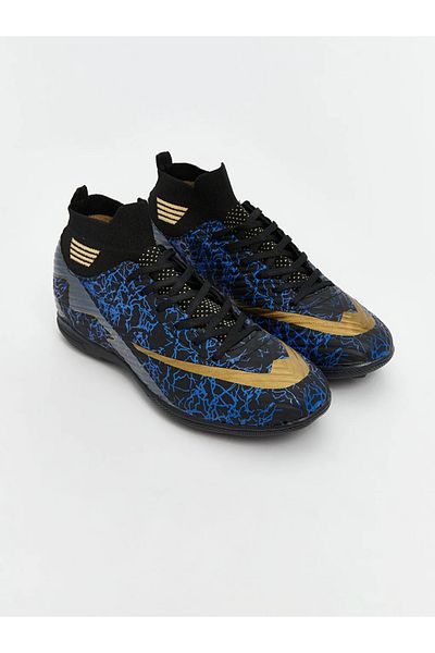 LC Waikiki Lcw Steps Black Lace-Up Men's Football Boots t t