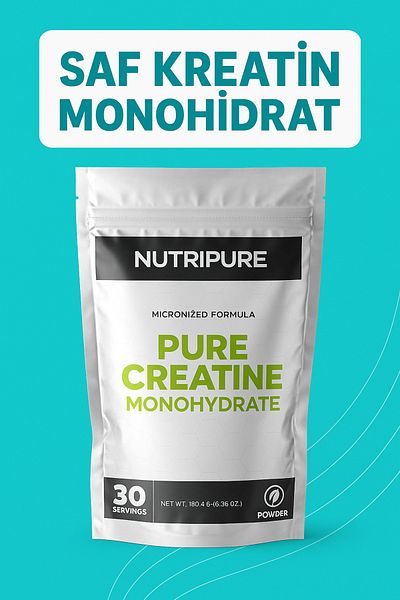 Nutripure Doypack Pure Creatine Monohydrate 150.6 Gr