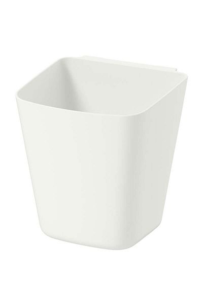 IKEA Sunnersta White Hanging Flower Box - 12x11 cm, 1 Τεμάχιο