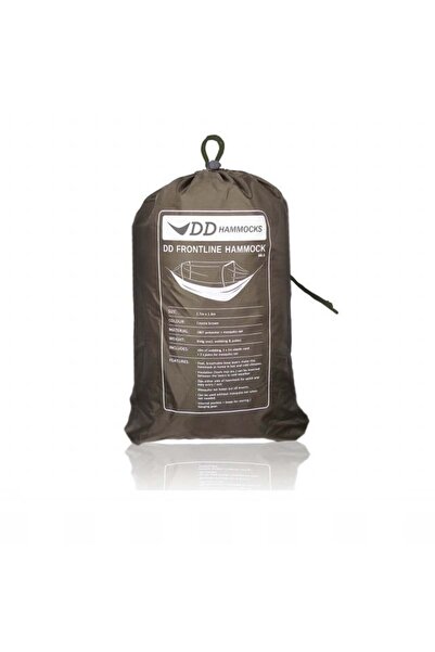 DD HAMMOCKS Hamac Frontline Coyote Brown 2.7m x 1.4m
