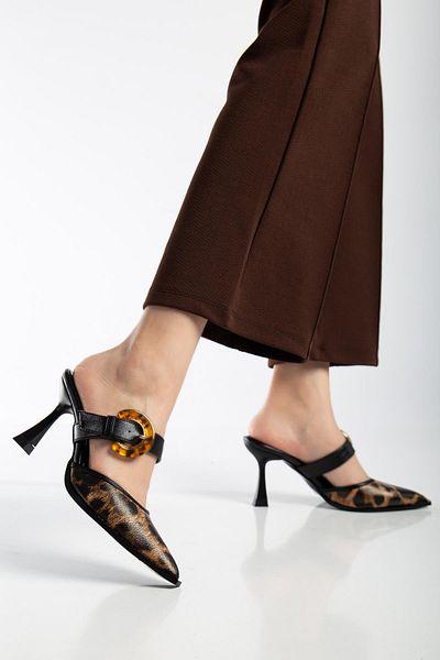 SUİNS SHOES Suins Pablo Women's Heeled Special Design Vardola Stiletto Shoes
