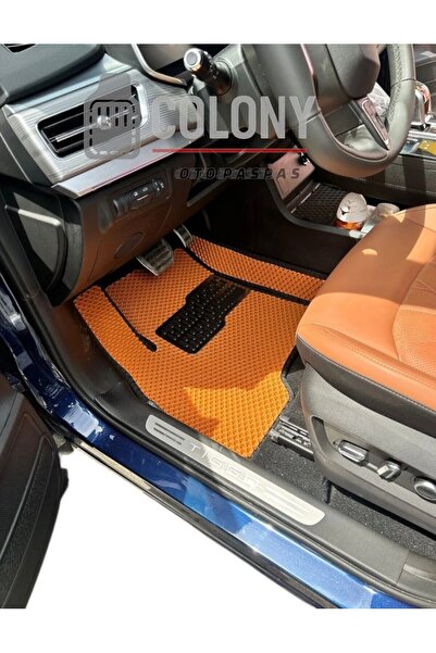 COLONY Chery Tiggo 8 Pro Hücreli Premium Eva Paspas Seti Tam Set Paspas & Bag...