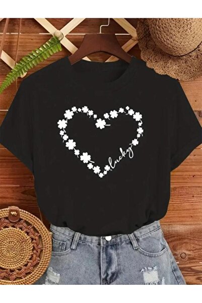 TekTarzz Μπλουζάκι Unisex με στάμπα με λουλούδια