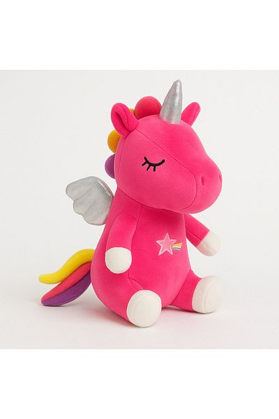 farddad Winged Unicorn Plush Toy |   Sleeping Companion Gift Special for Lover |   25cm