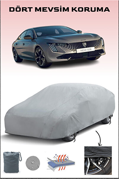Breen Peugeot 508 Branda Lüx Kalite Oto Brandası,araba Çadırı Sedan Branda