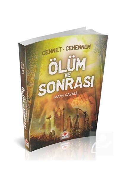 Merve Yayınları Cennet Cehennem Ölüm Ve Sonrası (ROMAN BOY-KARTON KAPAK)