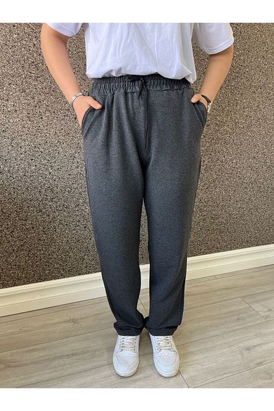 EQİ Relaxed Cut Straight Track Pants