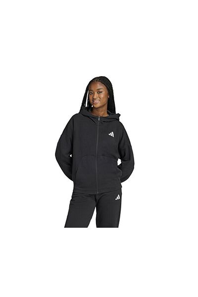 adidas W Fi Sl Fz Hd Women's Casual Jacket Je3989 Black
