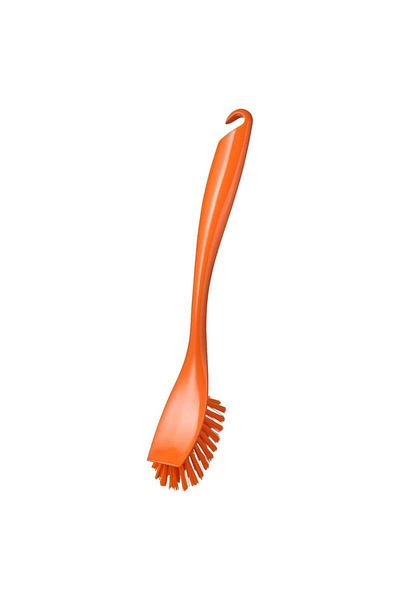 IKEA Antagen Dish Brush Orange 25 cm 00534229