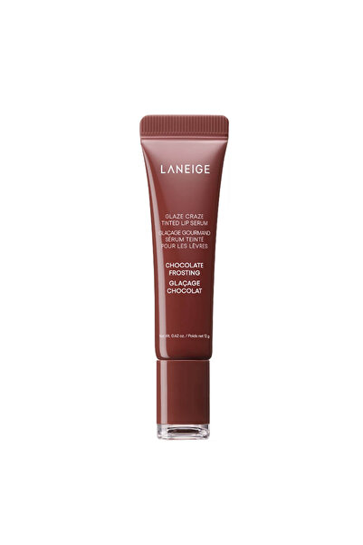 Laneige Glaze Craze Tinted Lip Serum Renkli Dudak Parlatıcısı CHOCOLATE FROST...