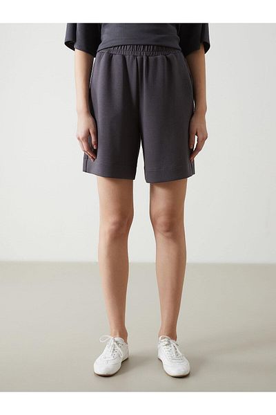LC Waikiki Pantaloni scurți pentru femei LCW Vision cu talie elastică (S5)