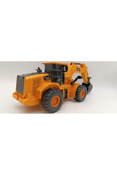 Limon Oyuncak Şarjlı Kumandalı Excavator 93308