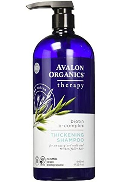 Avalon Organics Shampoo Biotin B Complx