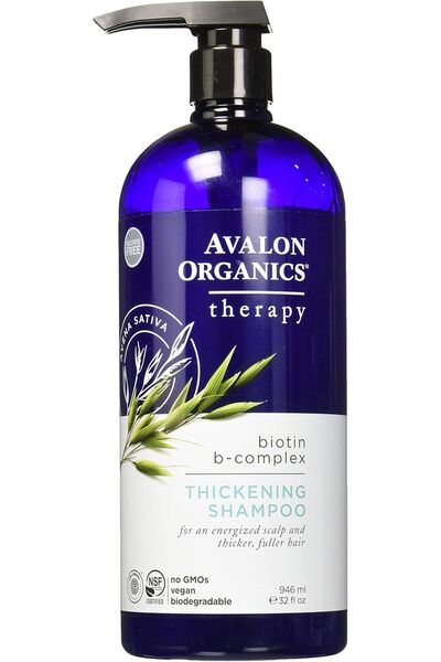 Avalon Organics Shampoo Biotin B Complx