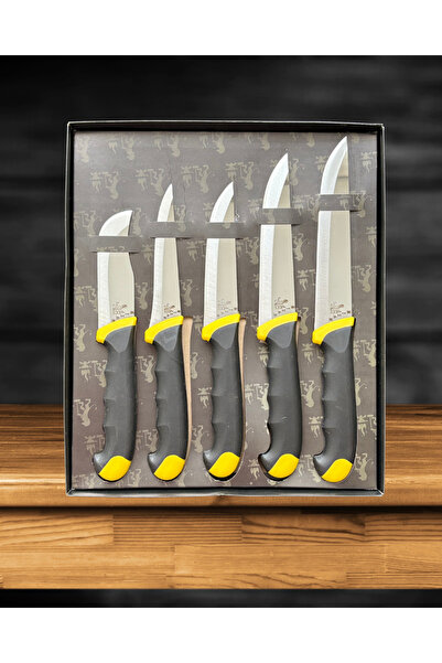Mizan 5'li Mutfak Bıçak Seti