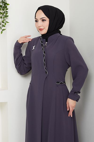 InStyle النحل الحجر بروش التفاصيل أنثراسايت Ferace