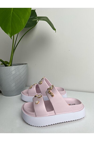 AKINAL TAŞLI KALIN TABAN TERLİK