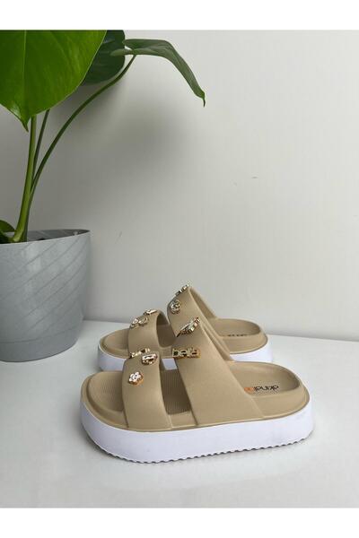 AKINAL TAŞLI KALIN TABAN TERLİK