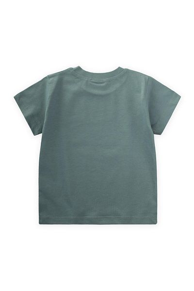 Cigit 55 Printed T-Shirt 2-7 Years Green