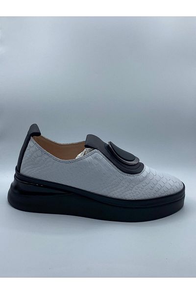 NEWGÜLTEKİN Genuine Leather Comfortable Shoes