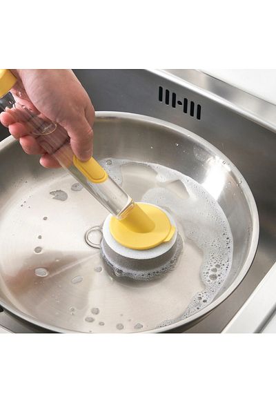 IKEA Vıdeveckmal Detergent Container Sponge Yellow 80561025
